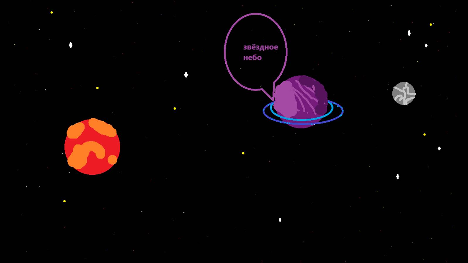 звездное небо 
вначале всегда тень смотреть онлайн