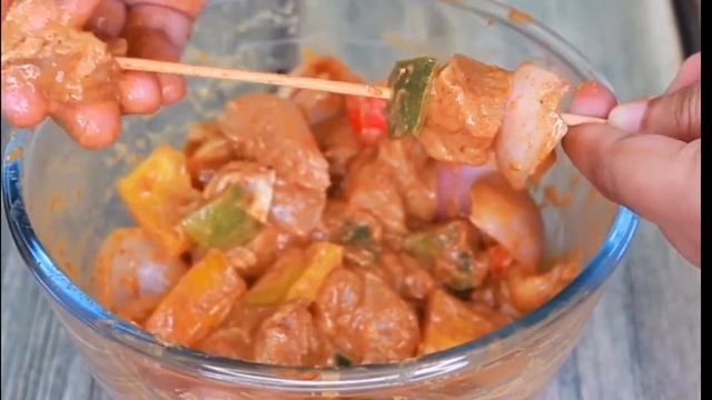 Homemade Chicken Kebab | Shashlik Recipe | #InCaseYouMissed