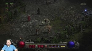 Diablo II: Resurrected - Хардкор с Другом! Одна ошибка и ты ошибся! [17]