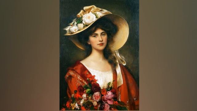 Ожившие женские портреты 18-20 веков смотреть онлайн