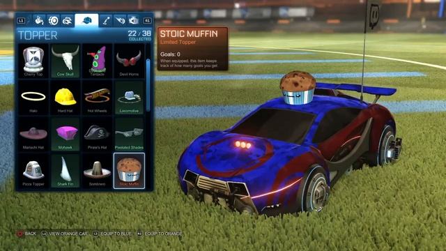 I Got Stoic Muffin Topper!