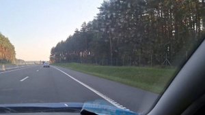 Вот чем удивит трасса М6 Гродно-Минск, если ехать впервые
