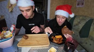 МУКБАНГ ВКУСНО И ТОЧКА / АРБАТСКИЙ БУРГЕР НОВИНКА ОБЗОР / EATING MUKBANG ASMR