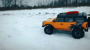 Злой мотор Yikong Bronco 4x4 приключения