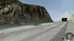 спуск с горы без тормозов BeamnGdrive (идею взял как и название рубрики у блогера BULKIN)