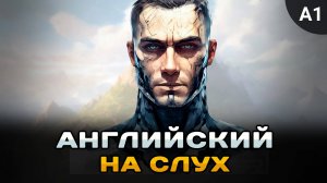 СЛУШАЕМ ПРОСТОЙ РАССКАЗ НА АНГЛИЙСКОМ для начинающих (A1) : Робот Солдат |Английский на слух 🎧