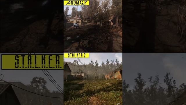 STALKER_ANOMALY_vs_STALKER_2_Early_Graphics_Comparison часть 2_PC_RTX