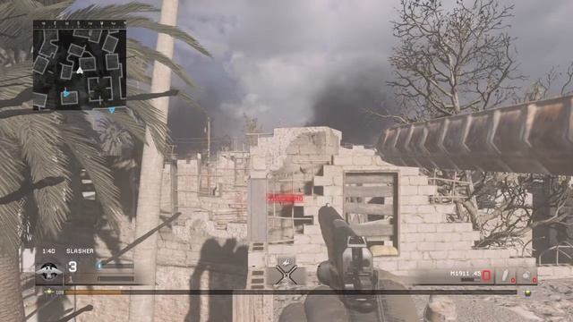 Cod mwr slasher смотреть онлайн