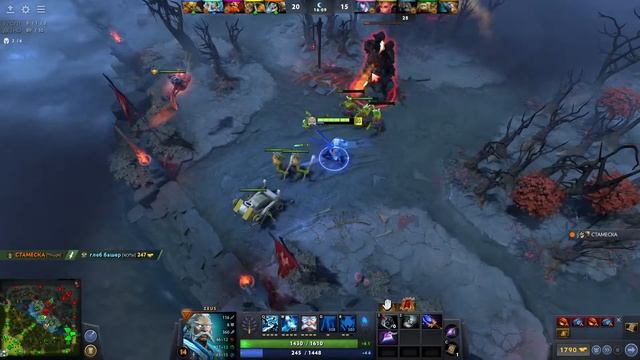 КАК ВЫБРАТЬСЯ С РАНГА РЕКРУТ НА МИДЕ / КАК ПОДНЯТЬ РЕЙТИНГ В ДОТА 2 /  dota 2 гайд