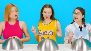 Откуси Лизни или Ничего Челлендж | Смешные Моменты от Challenge Fun