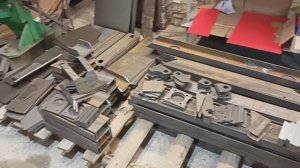 Обзор деталей с лазерной резки Мини погрузчик MultiTractor