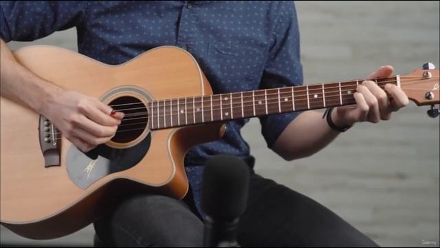 Фингерстайл fingerstyle Joe Robinson 1 курс 5.1 Глушение Palm-muting