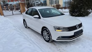 Volkswagen Jetta 2015г, в комплектации Trandline, с пробегом 113 000 км