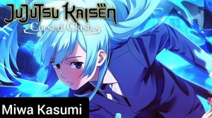 Мива Касуми (HD) (Jujutsu Kaisen Cursed Crash) #магическаябитва