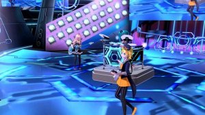Miku Hatsune, Rin Kagamine and Luka Megurine - Cool Medley・Cyber Rock Jam 4K