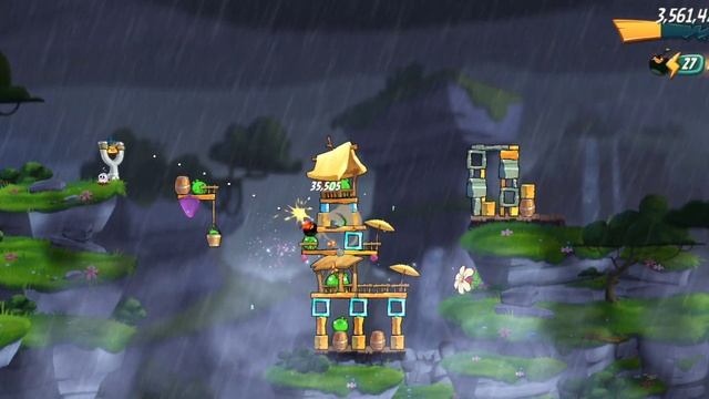 Angry Bird 2, LEVEL:90 complete walkthrough || Cobalt Plateaus CHIRO VALLEY || #angrybirds2 смотреть онлайн