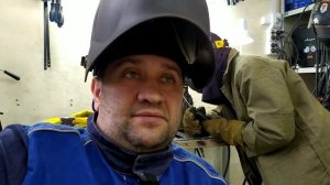 4часа практики Сварка MMA и свариваем вертикальные швы!