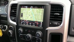 2019 'Red Pearl' Ram 1500 Classic Warlock 4x4