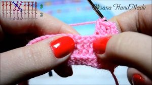 Комбинезон крючком. Мастер класс. 1/2 часть. Children's jumpsuit crocheted