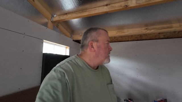 Its Taking All Day! Much Needed Wall Repair For Cabin Remodel смотреть онлайн