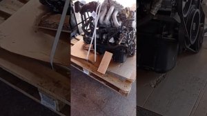 Контрактный двигатель Ниссан Альмера. QG15. Состояние.