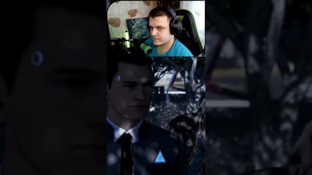 Неудача Коннора | #detroit #becomehuman #android #connor #детройт #pashkapolter