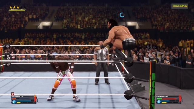 WWE2K24 DREW MCINTYRE VS KOFI KINGSTON смотреть онлайн
