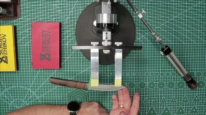 Заточка ножа от URAN SYSTEMS сталь 440С
