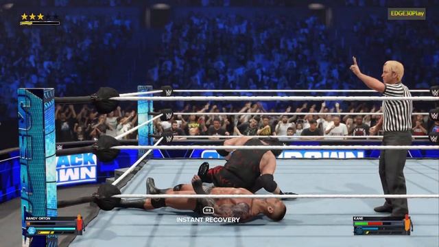 WWE2K24 RANDY ORTON VS KANE смотреть онлайн