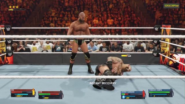 WWE2K24 WAR RAIDERS VS DIY смотреть онлайн
