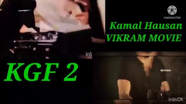 KGF2 vs VIKRAM MOVIE KAMAL HAUSAN смотреть онлайн