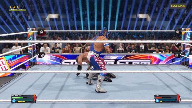 WWE2K24 Edge vs Rey Mysterio смотреть онлайн