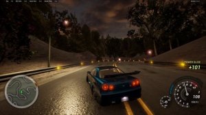 Ремейк Need For Speed Underground 2 на Unreal Engine 5