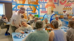 Экскурсия. Фабрика мороженого колибри город Бор(Нижний Новгород)