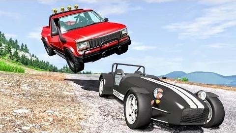 Сбои в скоростном трафике #70 — BeamNG