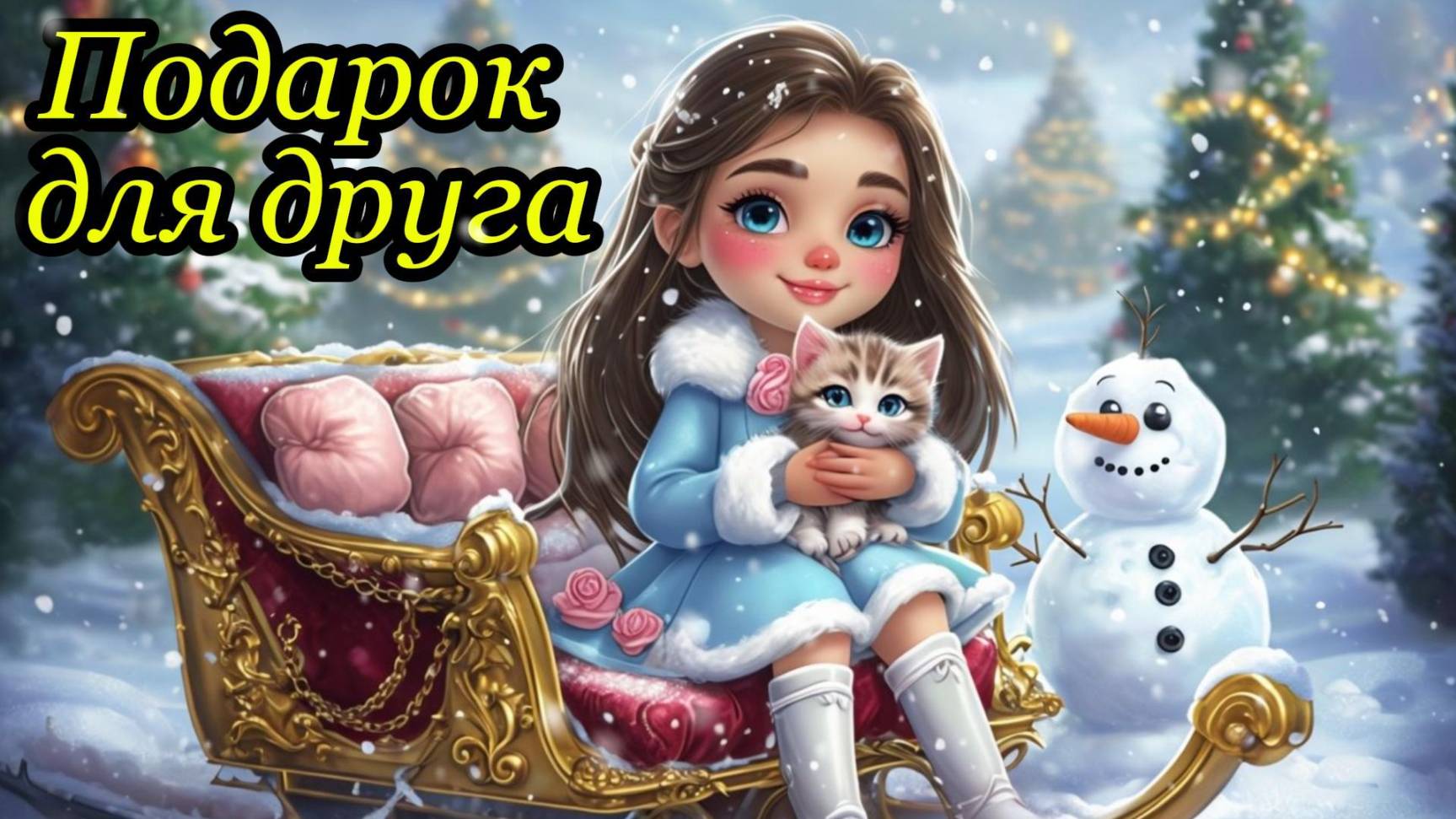 Подарок для друга |Слушать сказки перед сном| Аудиосказки |Сказки для малышей | Сборник сказок