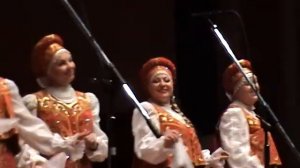 "Я на печке молотила". Вокальный ансамбль "Душечка".