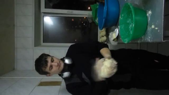 Приготовил тесто