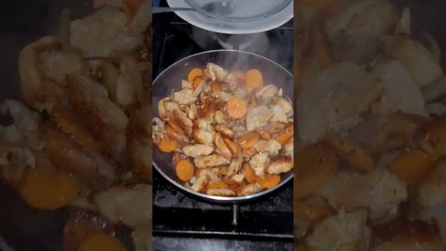 Курочка к рису готова! #яповар смотреть онлайн