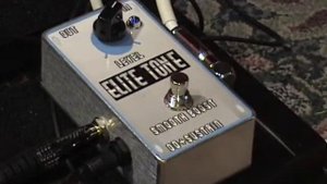 Elite Tone SMOOTH BOOST overdrive guitar effects pedal demo