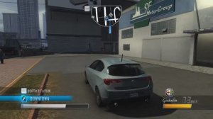 Alfa Romeo Giulietta эта итальянка навела суету в #DriverSanFrancisco гонка дрифт в 347 км в час,