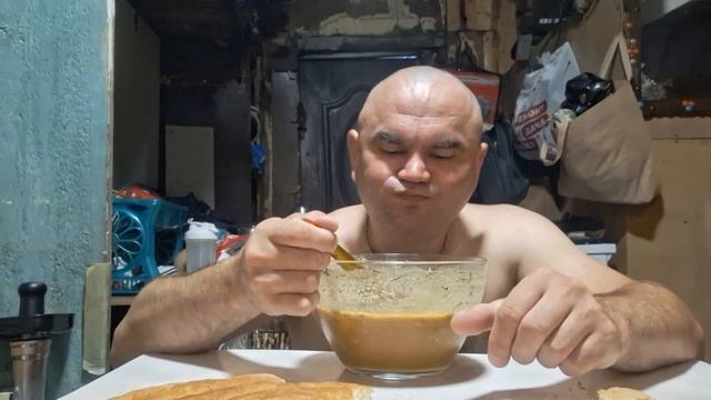 МУКБАНГ/ОКРОШКА/#ЕДА #FOOD