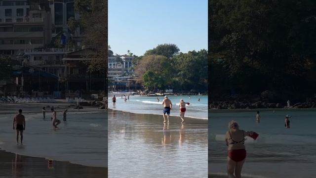 Доброе утро на пляжах Пхукета