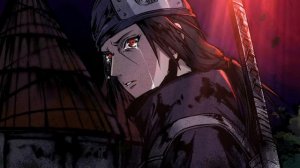 Анбу в Слезах | Anbu Itachi Sharingan Crying - Живые Обои