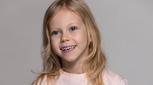 Кривошеева Стефания, 5 лет, короткая актерская визитка
