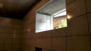 Котельная частного дома 8 .облицовка откосов окна , и затирка