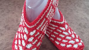 Носочная коробочка-5 с @ Елена  Велина, январь.