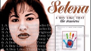 Selena-A Boy Like That(Full Maxi-Single(1996))