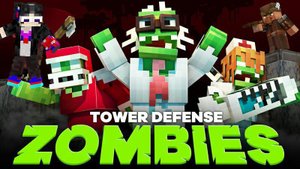 🌍Прохождение карты "Tower Defense Zombies" | Майнкрафт