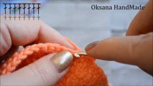Женская шапка крючком. МК и схема. Women's crochet hat